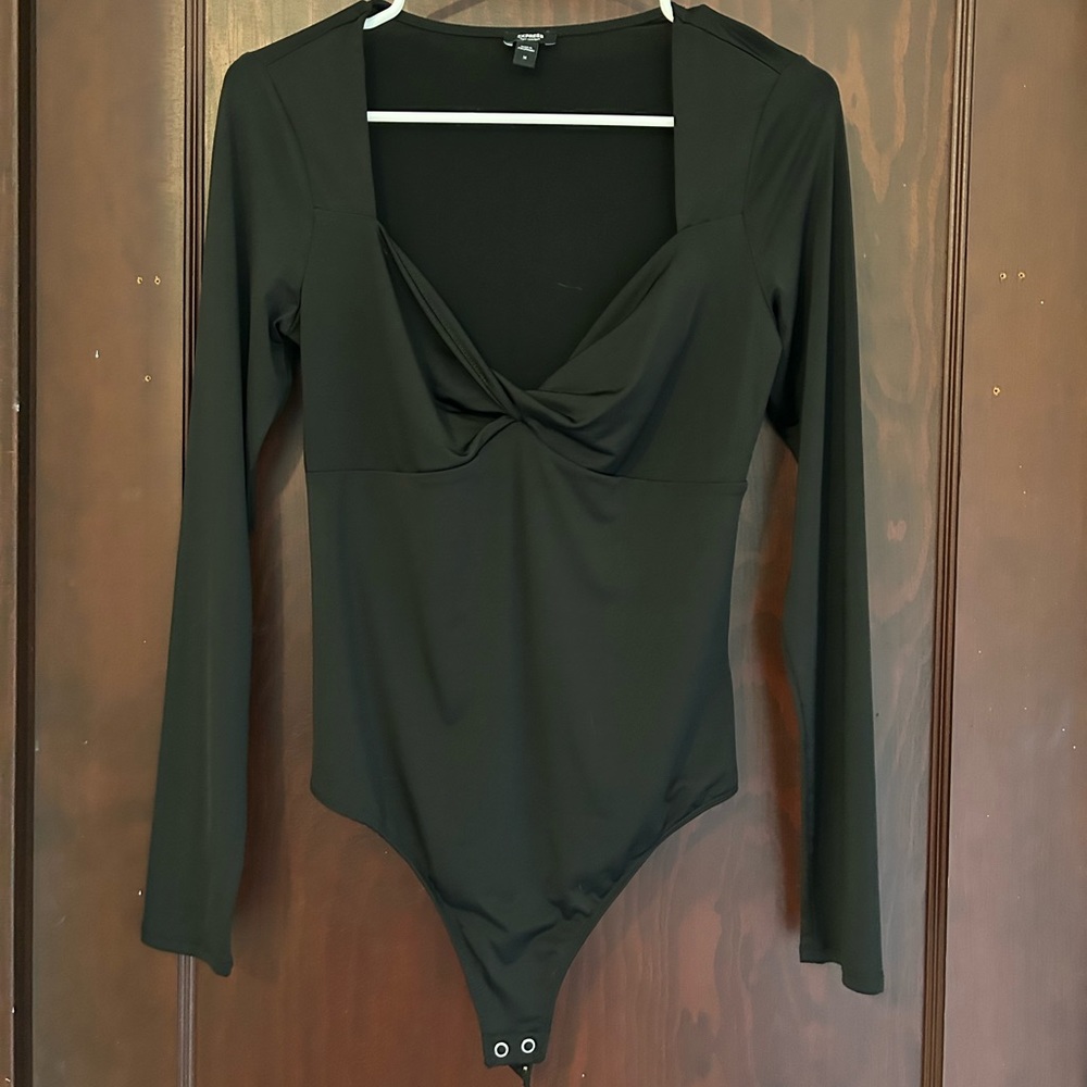 Stretchy contour bodysuit